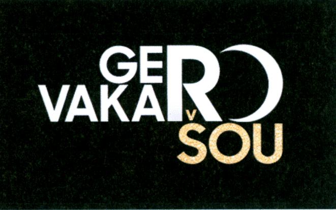 Prekės ženklas: GERO VAKARO ŠOU
